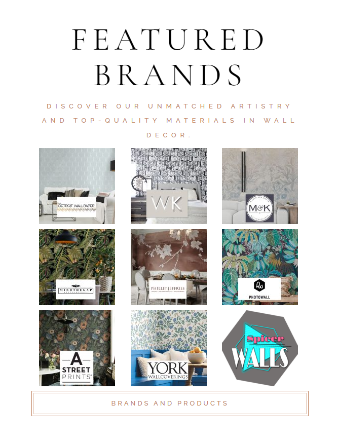 Client websites featuring top wall decor brands