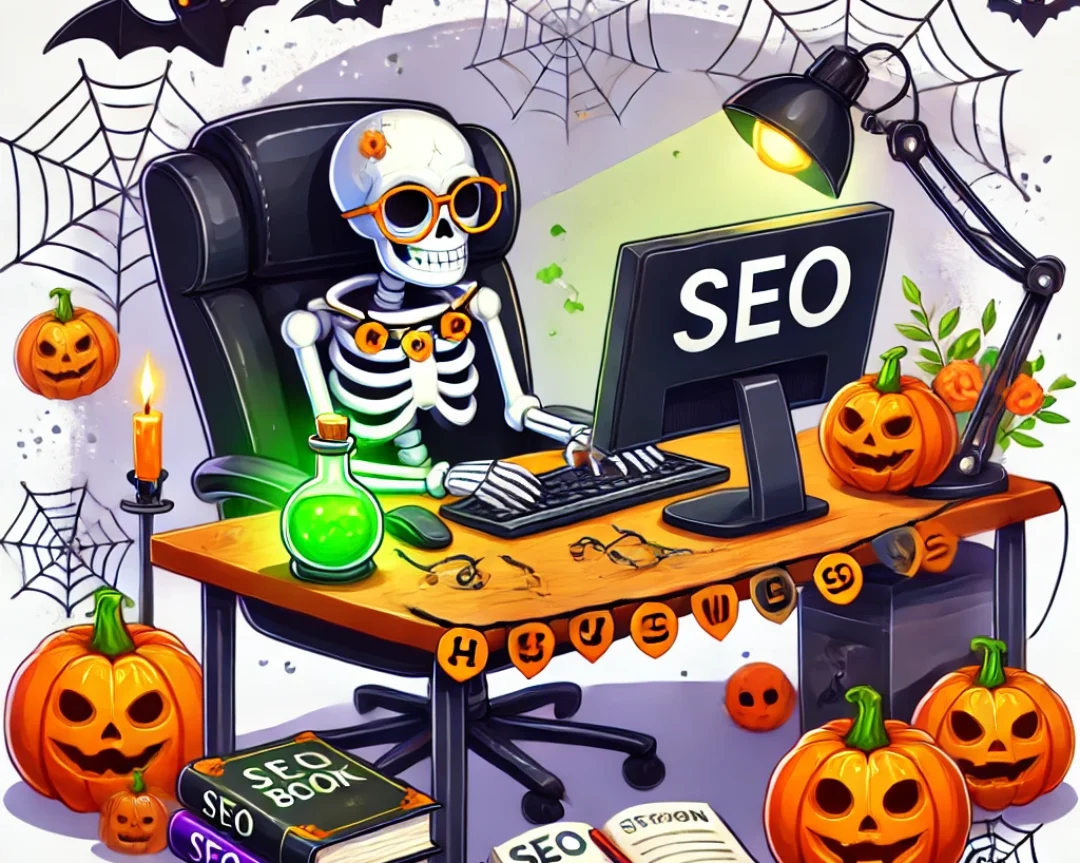 Is Your Website Haunted by Low Rankings? How to Exorcise Your SEO Ghosts this Halloween!