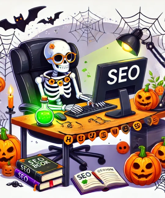 Is Your Website Haunted by Low Rankings? How to Exorcise Your SEO Ghosts this Halloween!
