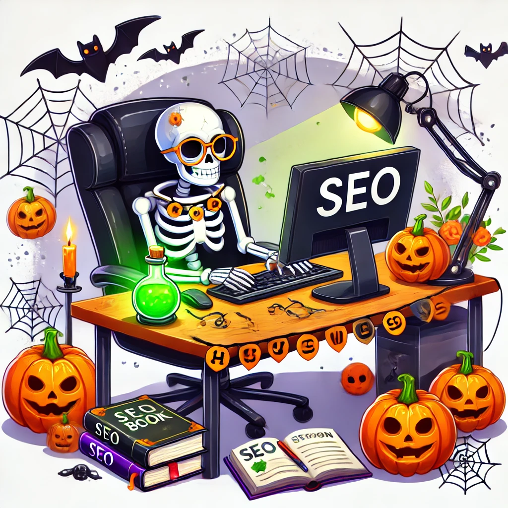 Is Your Website Haunted by Low Rankings? How to Exorcise Your SEO Ghosts this Halloween!