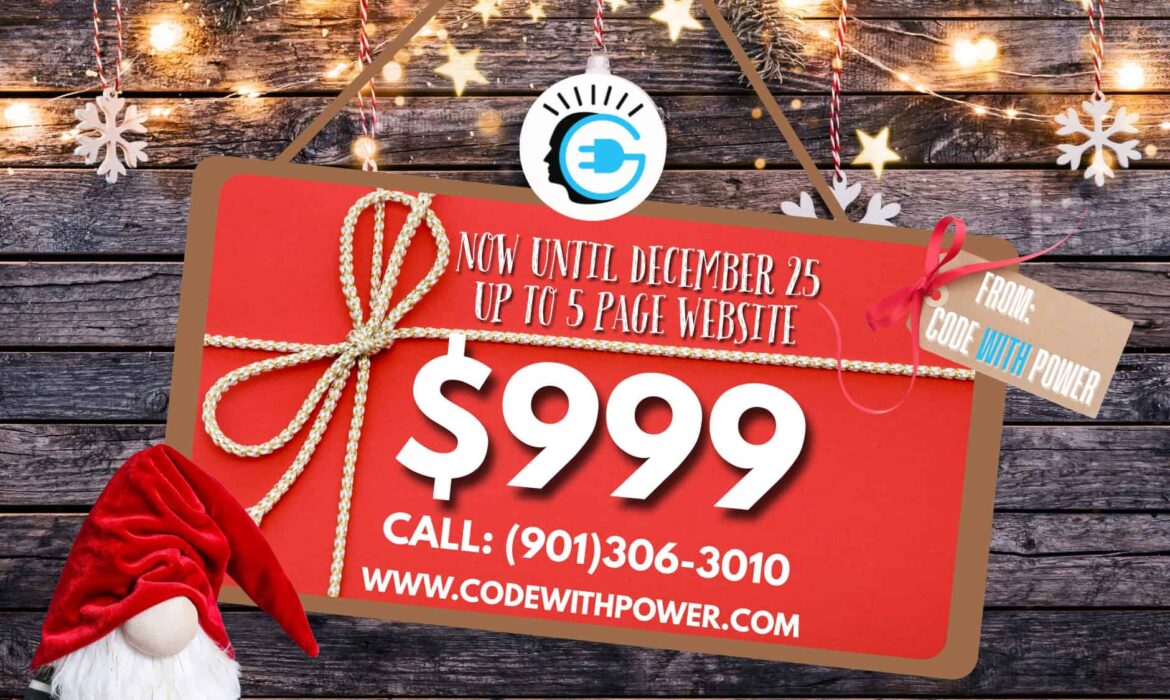 Black Friday Sale 2025! $999