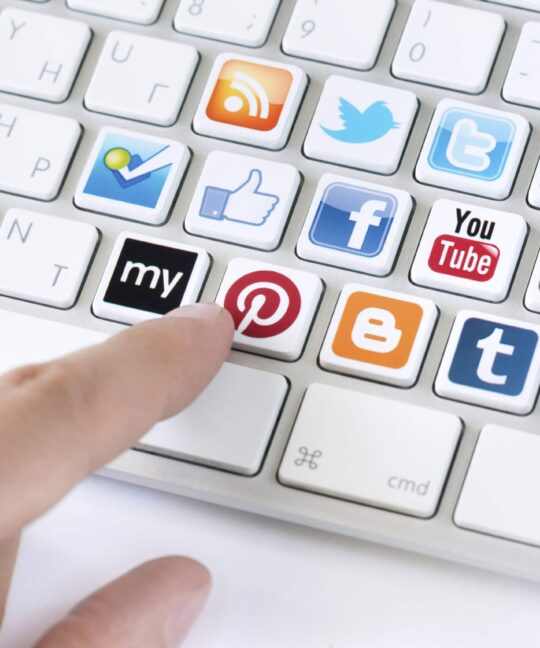 Social Media Keyboard