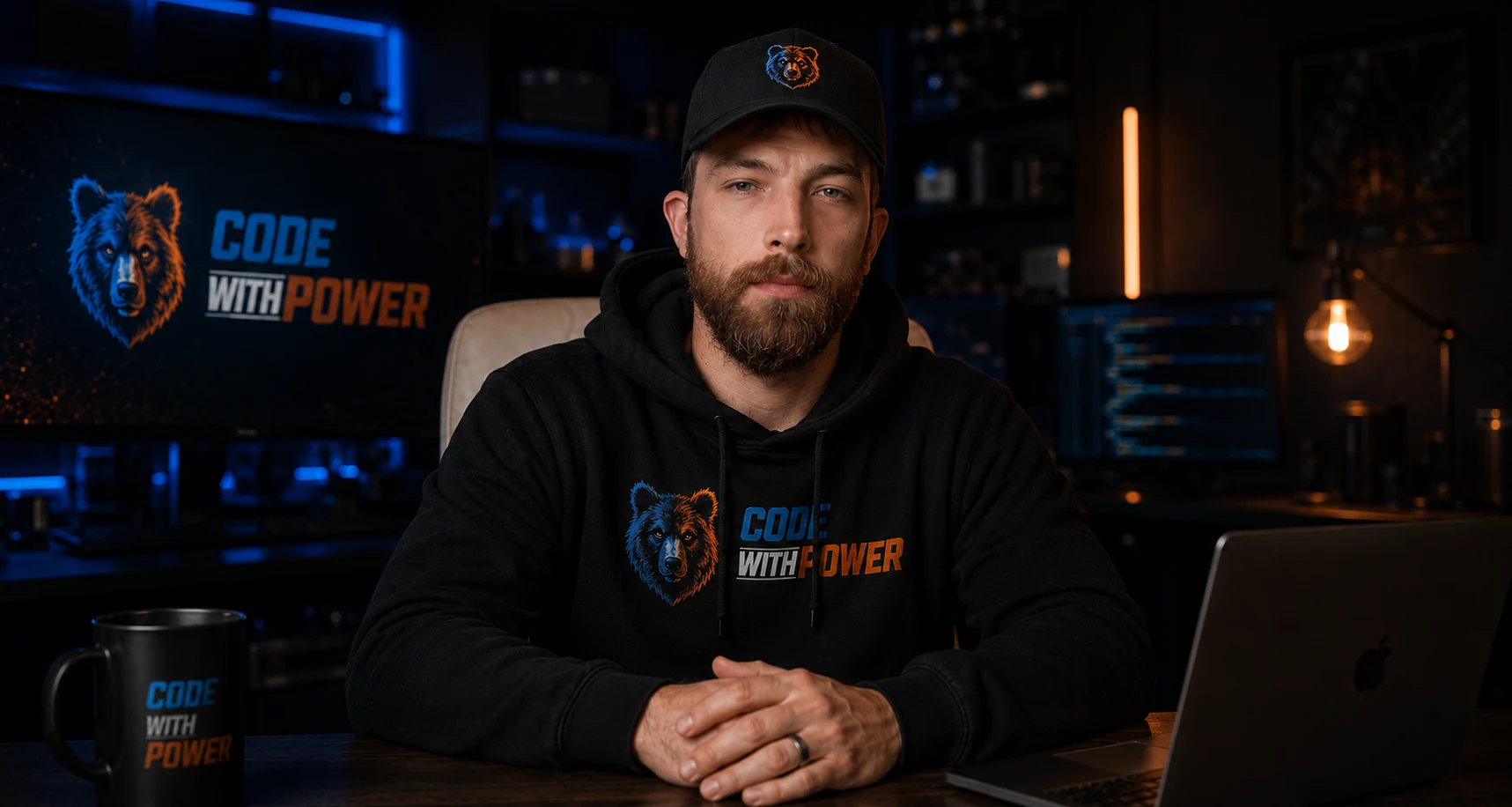 Joel Newport, owner of Code With Power