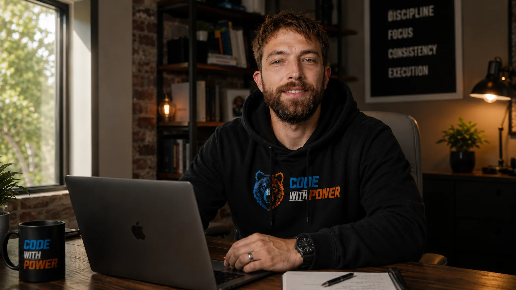 Joel Newport — Code With Power
