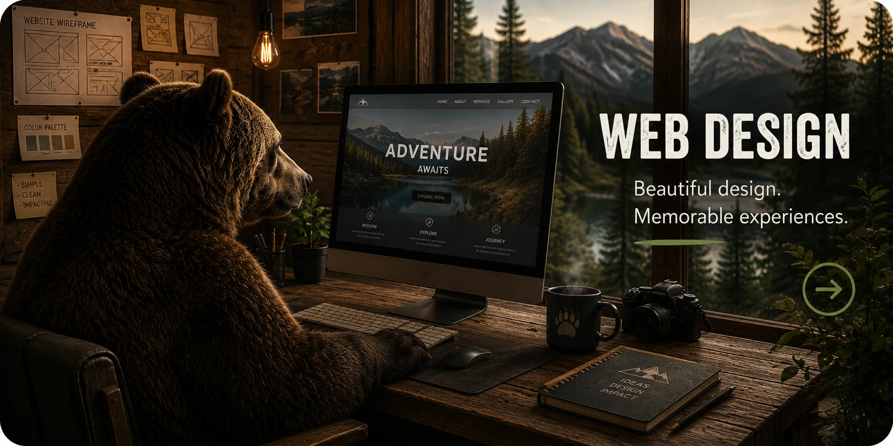 Custom Web Design — modern, responsive websites