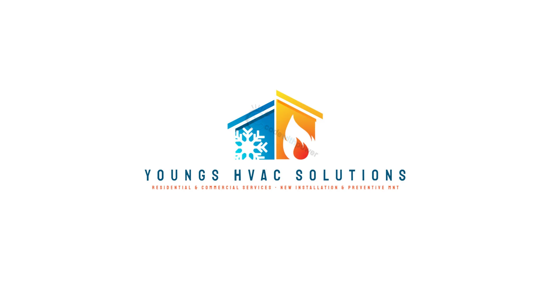 Youngs HVAC website preview